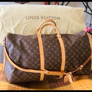 Louis Vuitton Keepall 60 Bandouliere